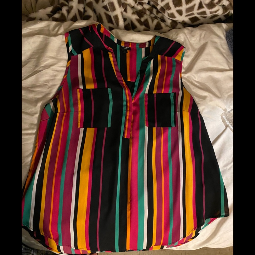 Torrid Harper blouse